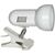 Activejet Clip-on desk lamp, white, metal, E27 thread Biroja galda lampas