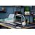 Activejet AJE-RAINBOW RGB table LED lamp with RGB lightning base Biroja galda lampas
