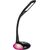 Activejet LED desk lamp VENUS BLACK with RGB base Biroja galda lampas