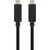 Dell 1.8m USB-C to USB-C cable with Power Delivery Сетевые кабели, провода