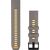 Garmin kellarihm QuickFit 22mm fenix 9 Pro, silver gray/yellow flare Smart-Watch aksesuāri