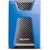 ADATA HD650 1000 GB, 2.5 ", USB 3.1 (backward compatible with USB 2.0), Blue