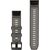 Garmin watch strap QuickFit 22mm fenix 9 Pro, pebble grey/silver Smart pūlksteņu aksesuāri