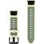 Garmin watch strap QuickFit 20mm fenix 9 Pro, citron/willow Smart pūlksteņu aksesuāri