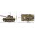 COBI M18 Hellcat (Scale 1:28) Конструкторы