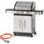 Fieldmann Grill gazowy Fieldmann FZG3011 Srebrny Новинки Для дома и сада 