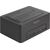 DeLOCK Dual docking station for 2 x SATA HDD / SSD (black, with clone function, card reader, USB-A) Usb HUB