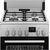AEG CKB56490AM 6000.sērijas Gāzes plīts 50cm Gāzes Plītis