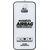 Tempered glass 5D Mr. Monkey Glass (Airbag Anti-Broken) Apple iPhone 18 Pro Max black Ekrānu aizsardzība