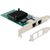 DeLOCK PCIe x1 to 2x RJ45 Gbit, LAN adapter (Intel i350) Новинки Компьютерная техника