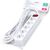 Omega extension cord OL5G5W 5m, white Новинки Компьютерная техника