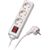 Vivanco extension cord 3 sockets 1.4m, white Новинки Компьютерная техника