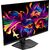 MSI MAG 321UPDE QD-OLED (80 cm (31.5 inches), black, UltraHD/4K, AMD FreeSync Premium Pro, USB-C, 165Hz panel) Monitori
