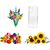 LEGO Botanicals Summer Flower Bouquet Bundle (with Vase) Конструкторы