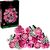 LEGO Botanicals Pink Bouquet Bundle (with Vase) Конструкторы