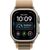 Apple Watch Ultra 4 Titan Cell 49 Natural Alpine Sand L Smart-Watch Pulksteņi