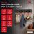 Maclean Wall-Mounted Garden Tool Organizer, steel, with hooks, max. load 30 kg, width 40 cm, MC-193 Мебель для прихожей