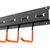 Maclean Wall-Mounted Garden Tool Organizer, steel, with hooks, max. load 30 kg, width 40 cm, MC-193 Мебель для прихожей
