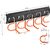 Maclean Wall-Mounted Garden Tool Organizer, steel, with hooks, max. load 30 kg, width 40 cm, MC-193 Мебель для прихожей