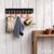 Maclean Wall-Mounted Garden Tool Organizer, steel, with hooks, max. load 30 kg, width 40 cm, MC-193 Мебель для прихожей