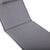 Cushion for chair WICKER 55x195x3cm, grey Новинки Для дома и сада 