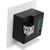 LINDY 70m Cat.6 HDMI 4K60 HDBaseT EU Wall Plate Ext/Transmit Adapteri