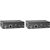 LevelOne HDMI Extender Cat5 HDBaseT  4K/30Hz 100.00m Black Adapteri
