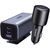 UGREEN 35571-UG Auto lādētājs 1x USB-A + 3x USB-C / melns Telefonu lādētāji 12v Automašīnām