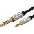 UGREEN 10629 AV127 Audio kabelis 3.5mm uz 6.3mm TRS 3m / pelēks Jaunumi - Audio-Video