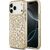 Guess Leopard Glitter MagSafe Case Aizsargapvalks priekš iPhone 17 Pro Max / brūns Neoriģinālie Maciņi