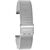 Giewont GW330 Pulksteņu siksniņa / sudrabs Smart-Watch aksesuāri