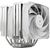 Mars Gaming MCPUXU9W CPU dzesētājs 400W TDP / 2x 120mm Datoru korpusi