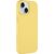 Tactical MagForce Velvet Smoothie Cover Aizsargapvalks priekš Apple iPhone 15 / dzeltens Neoriģinālie Maciņi