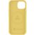 Tactical MagForce Velvet Smoothie Cover Aizsargapvalks priekš Apple iPhone 15 / dzeltens Neoriģinālie Maciņi
