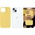 Tactical MagForce Velvet Smoothie Cover Aizsargapvalks priekš Apple iPhone 15 / dzeltens Neoriģinālie Maciņi