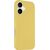 Tactical MagForce Velvet Smoothie Cover Aizsargapvalks priekš Apple iPhone 16 / dzeltens Neoriģinālie Maciņi