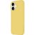 Tactical MagForce Velvet Smoothie Cover Aizsargapvalks priekš Apple iPhone 16 / dzeltens Neoriģinālie Maciņi