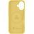 Tactical MagForce Velvet Smoothie Cover Aizsargapvalks priekš Apple iPhone 16 / dzeltens Neoriģinālie Maciņi
