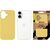 Tactical MagForce Velvet Smoothie Cover Aizsargapvalks priekš Apple iPhone 16 / dzeltens Neoriģinālie Maciņi