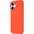Tactical MagForce Velvet Smoothie Cover Aizsargapvalks priekš Apple iPhone 16 / sarkans Neoriģinālie Maciņi