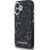 Karl Lagerfeld IML Leopard Pattern MagSafe Aizsargapvalks priekš iPhone 16 / melns Neoriģinālie Maciņi