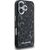 Karl Lagerfeld IML Leopard Pattern MagSafe Aizsargapvalks priekš iPhone 16 / melns Neoriģinālie Maciņi