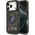 BMW M IML Metal Buttons Tricolor Lines MagSafe Case Aizsargapvalks priekš Apple iPhone 17 Pro Max Neoriģinālie Maciņi