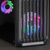 Mars Gaming MC-S2 Datora korpuss mATX / FRGB / Window / MESH Datoru korpusi