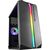 Mars Gaming MC-S1 Datora korpuss mATX / ARGB / Window Datoru korpusi