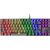 Mars Gaming MK80 Spēļu Mehāniskā Tastatūra RGB / Brown Switch / US Klaviatūras