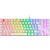 Mars Gaming  MK80 Spēļu Mehāniskā Tastatūra RGB / Brown Switch / US Klaviatūras