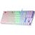 Mars Gaming  MK80 Spēļu Mehāniskā Tastatūra RGB / Brown Switch / US Klaviatūras