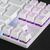 Mars Gaming  MK80 Spēļu Mehāniskā Tastatūra RGB / Brown Switch / US Klaviatūras