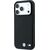BMW M Tire Track Metal Logo MagSafe Case Aizsargapvalks priekš iPhone 18 Pro Max / 17 Pro Max / melns Neoriģinālie Maciņi